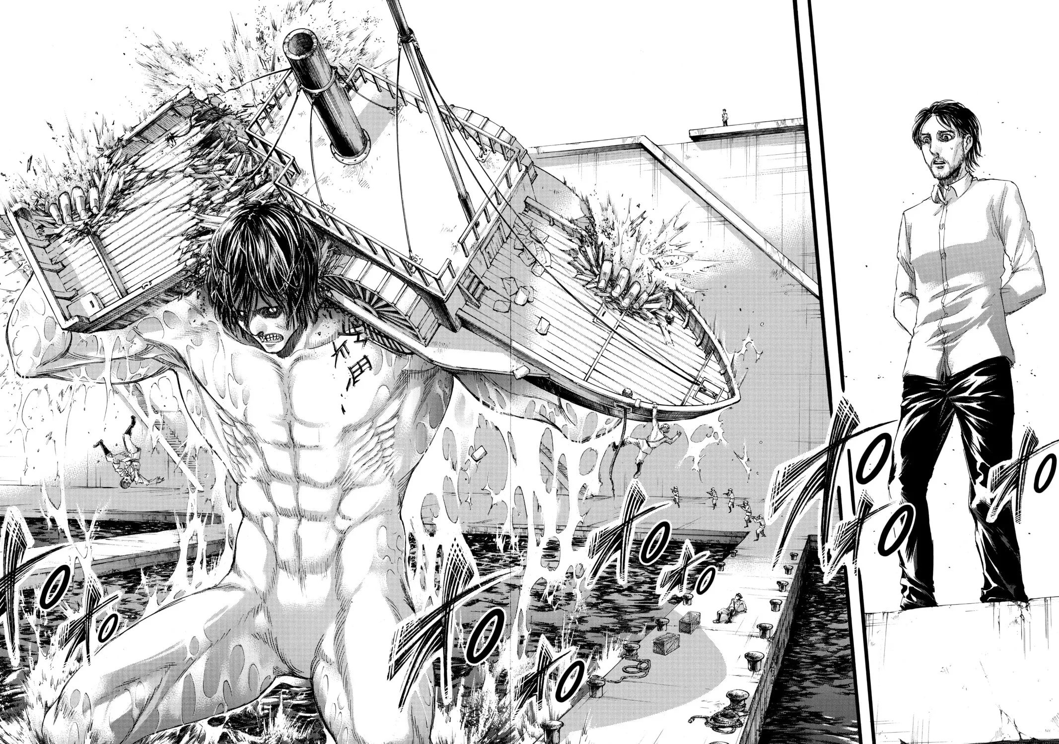 Read Attack on Titan chapter 87 image 86 on Lezhin