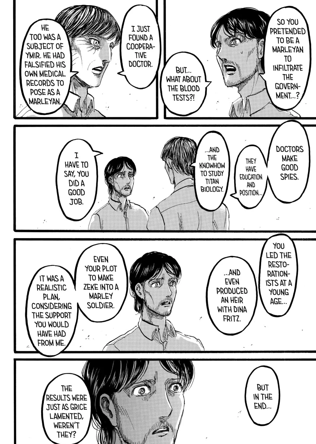 Read Attack on Titan chapter 88 image 14 on Lezhin