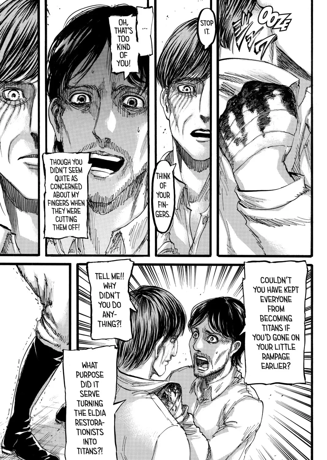 Read Attack on Titan chapter 88 image 20 on Lezhin