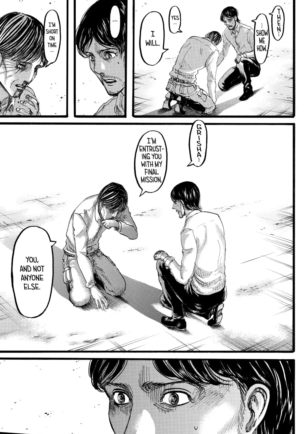 Read Attack on Titan chapter 88 image 24 on Lezhin