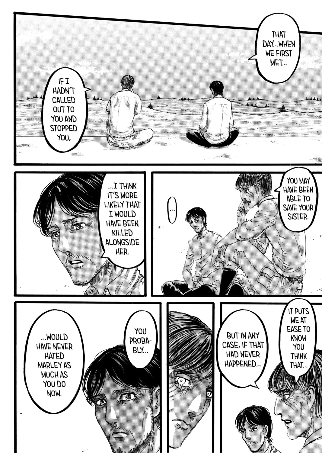 Read Attack on Titan chapter 88 image 26 on Lezhin