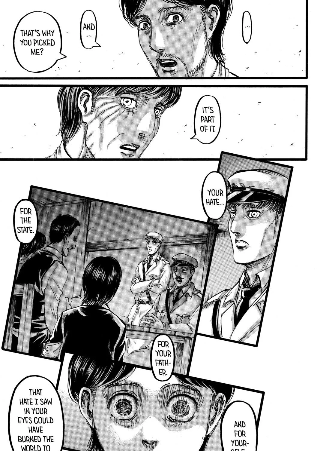 Read Attack on Titan chapter 88 image 28 on Lezhin
