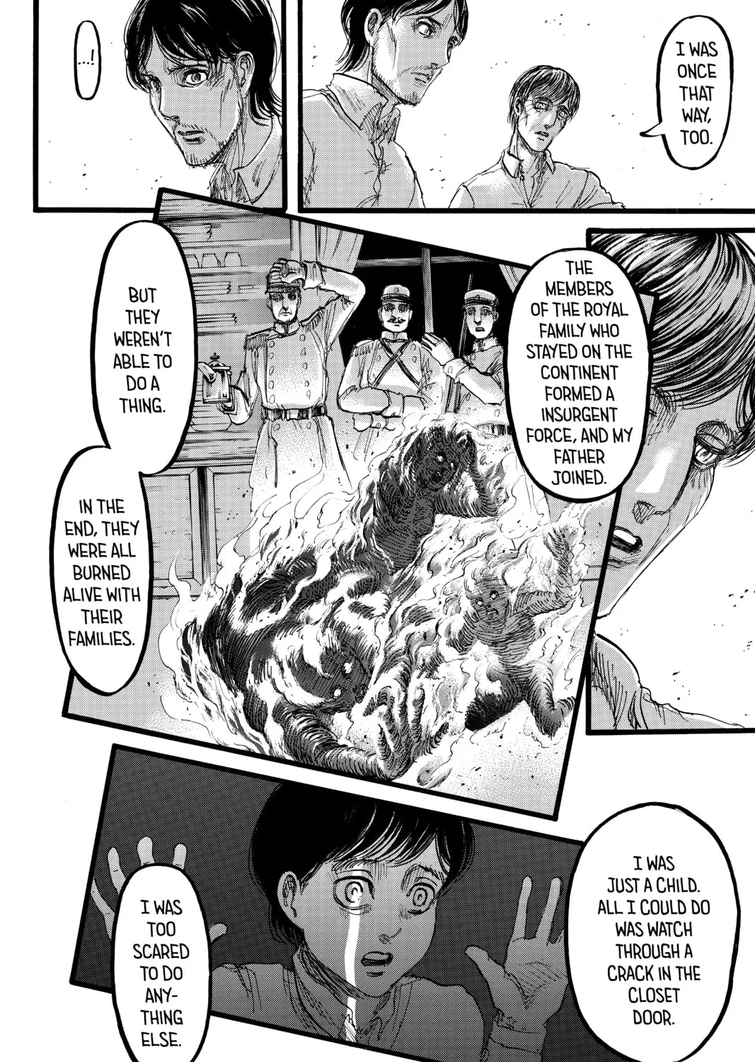 Read Attack on Titan chapter 88 image 30 on Lezhin