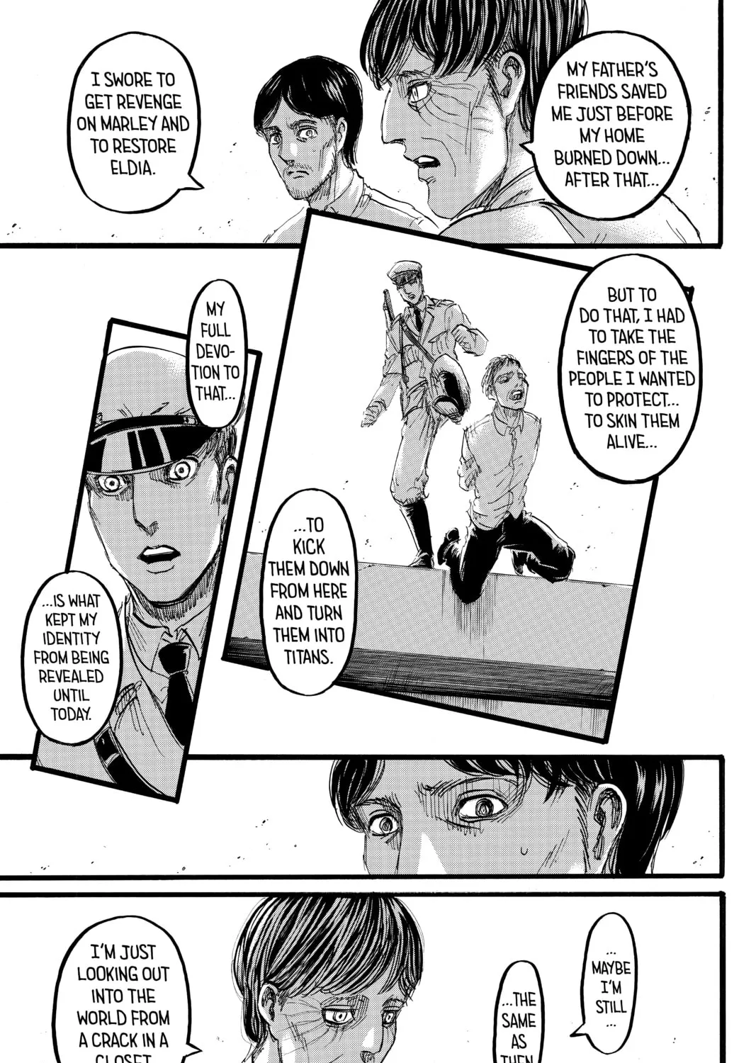 Read Attack on Titan chapter 88 image 32 on Lezhin