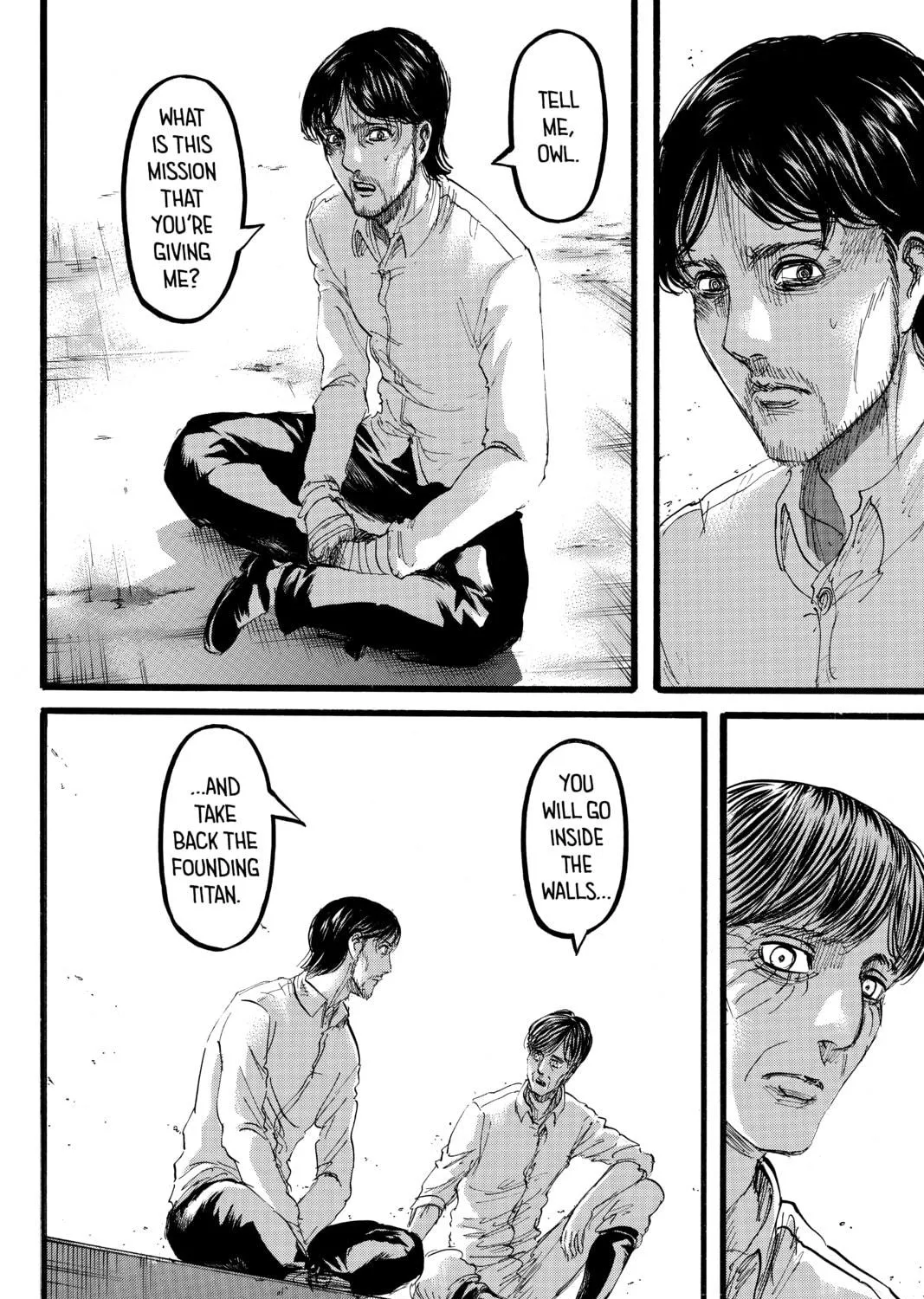 Read Attack on Titan chapter 88 image 34 on Lezhin