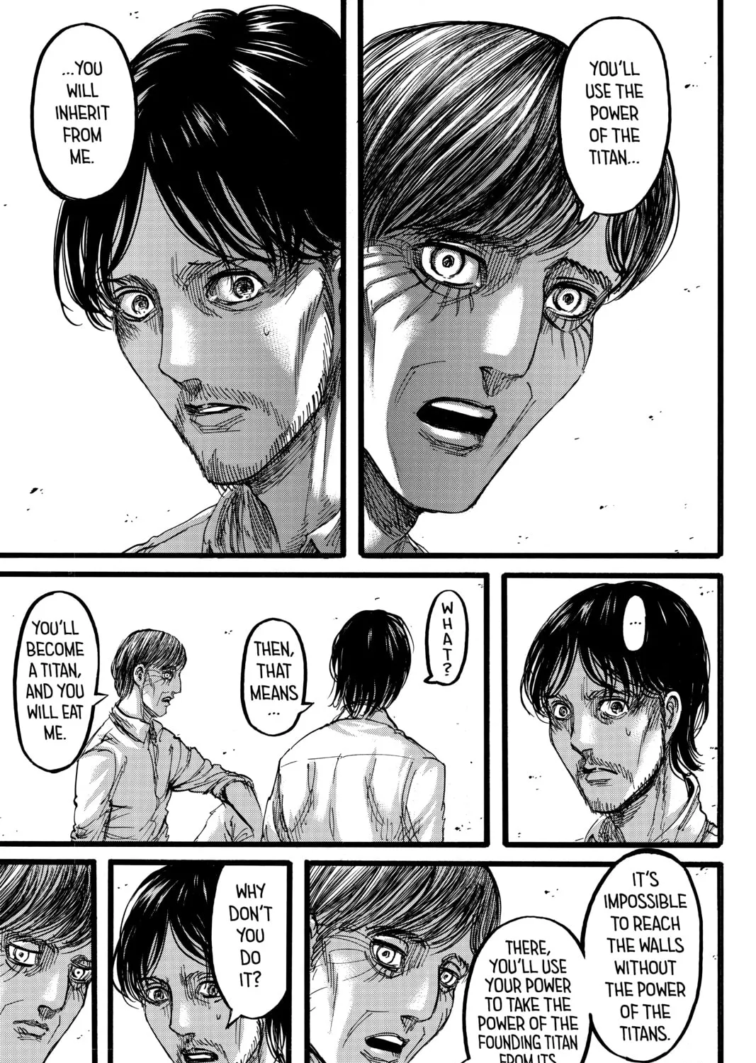 Read Attack on Titan chapter 88 image 36 on Lezhin