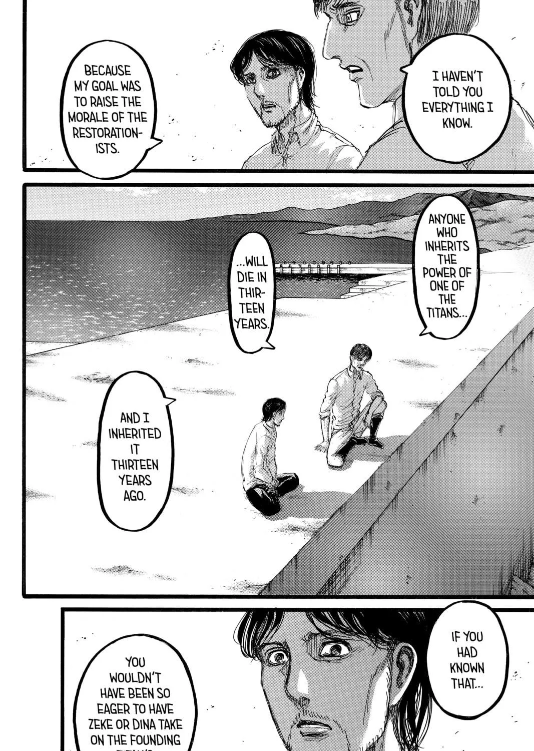 Read Attack on Titan chapter 88 image 38 on Lezhin