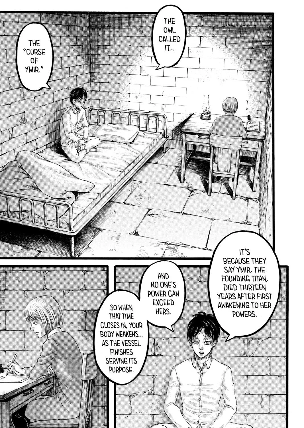 Read Attack on Titan chapter 88 image 40 on Lezhin