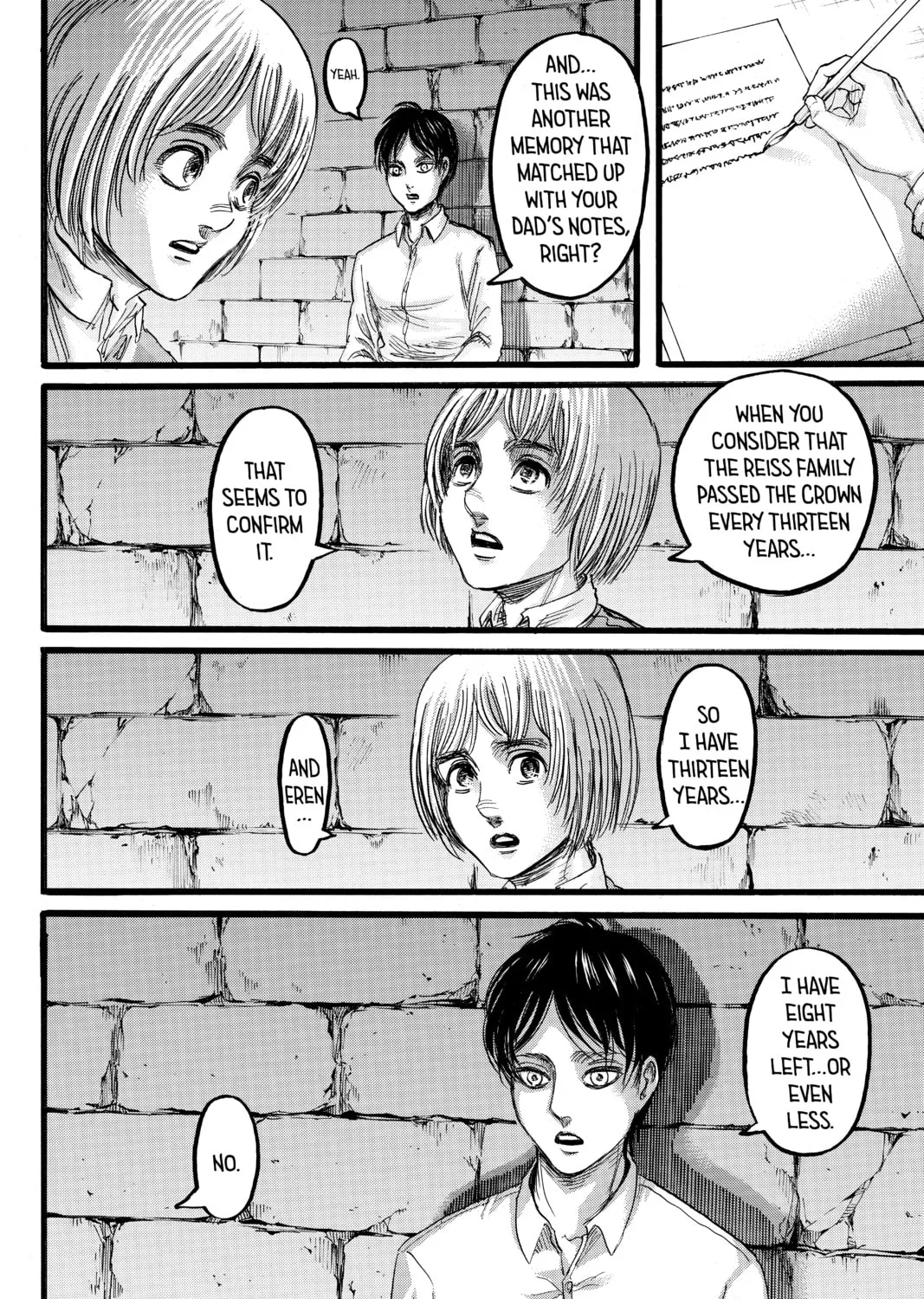 Read Attack on Titan chapter 88 image 42 on Lezhin