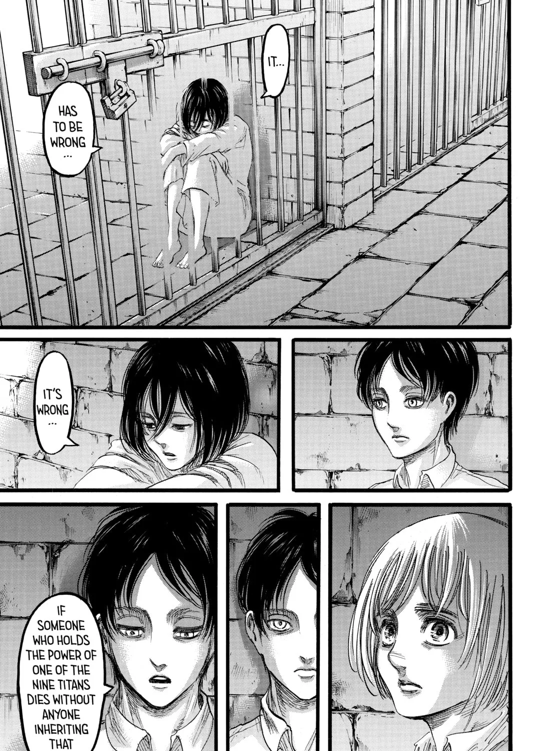 Read Attack on Titan chapter 88 image 44 on Lezhin