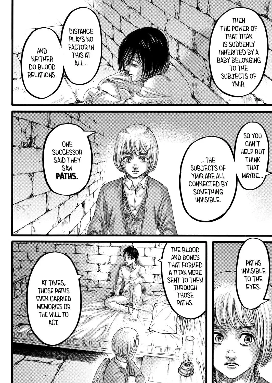 Read Attack on Titan chapter 88 image 46 on Lezhin
