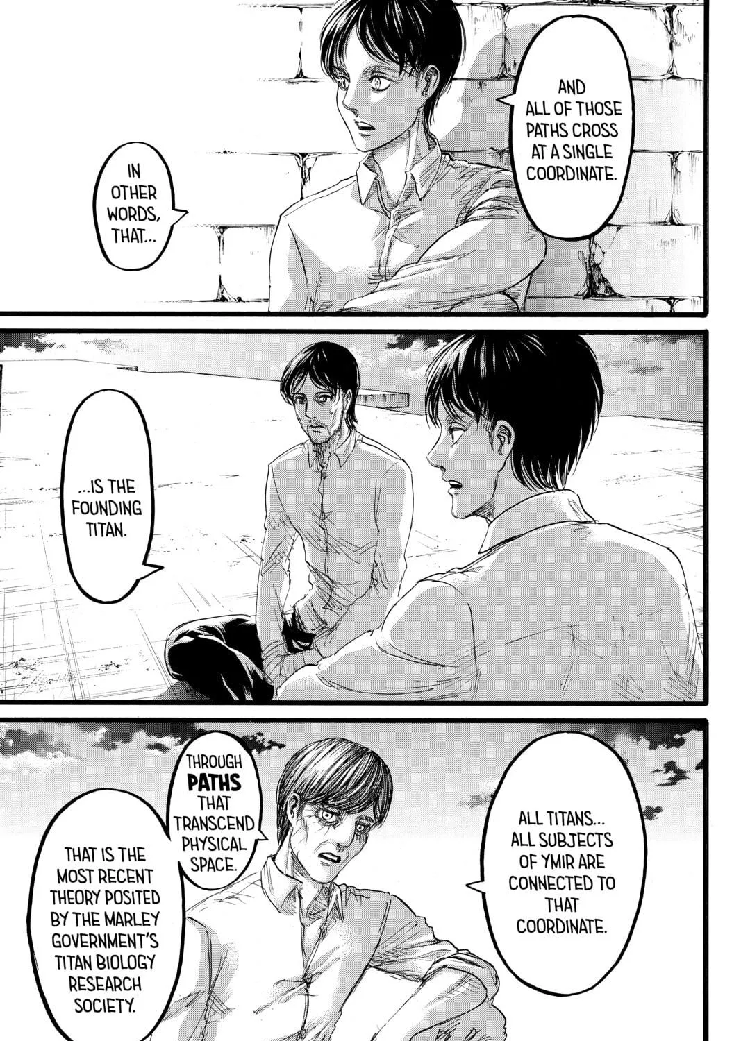 Read Attack on Titan chapter 88 image 48 on Lezhin