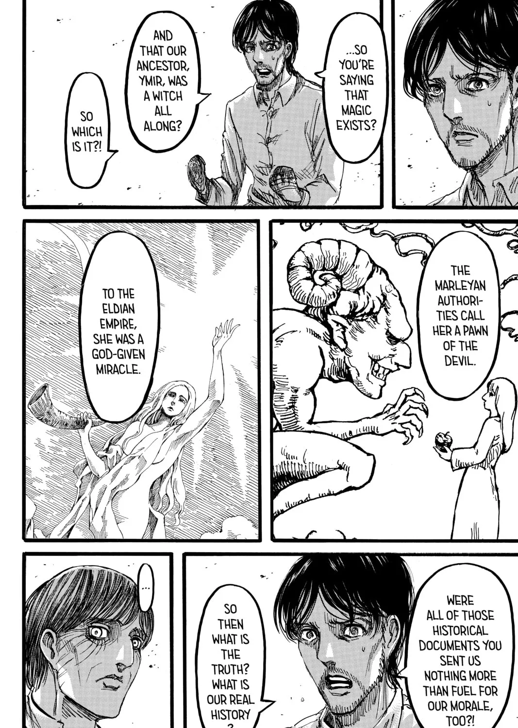 Read Attack on Titan chapter 88 image 50 on Lezhin