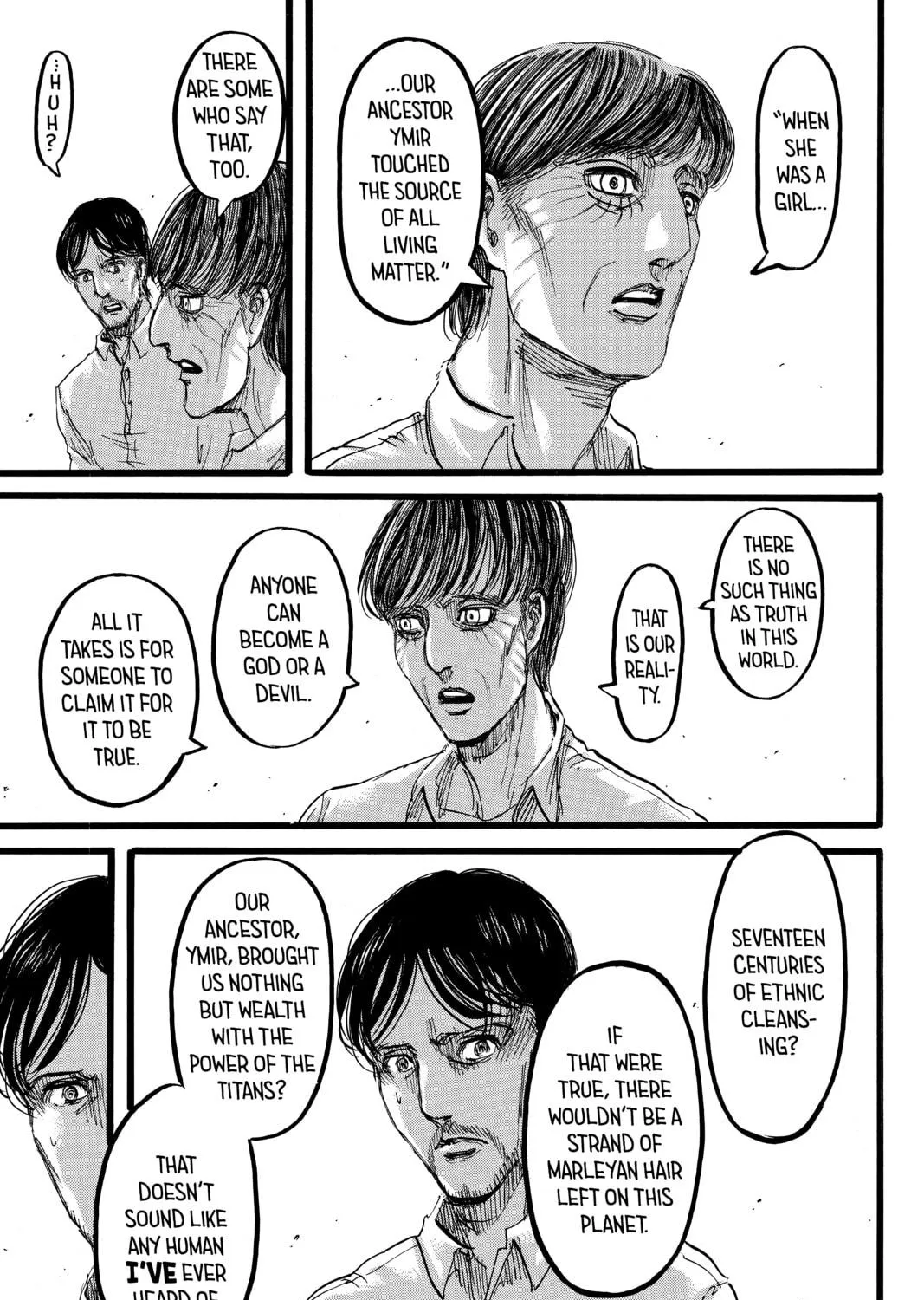 Read Attack on Titan chapter 88 image 52 on Lezhin