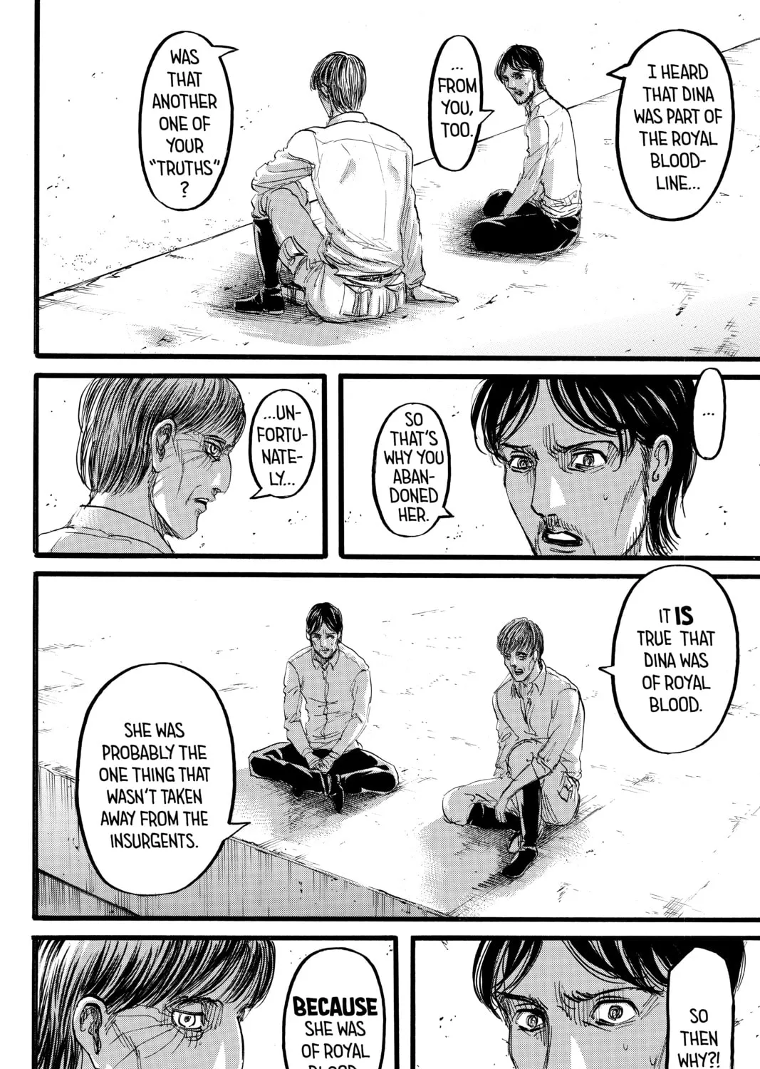 Read Attack on Titan chapter 88 image 54 on Lezhin