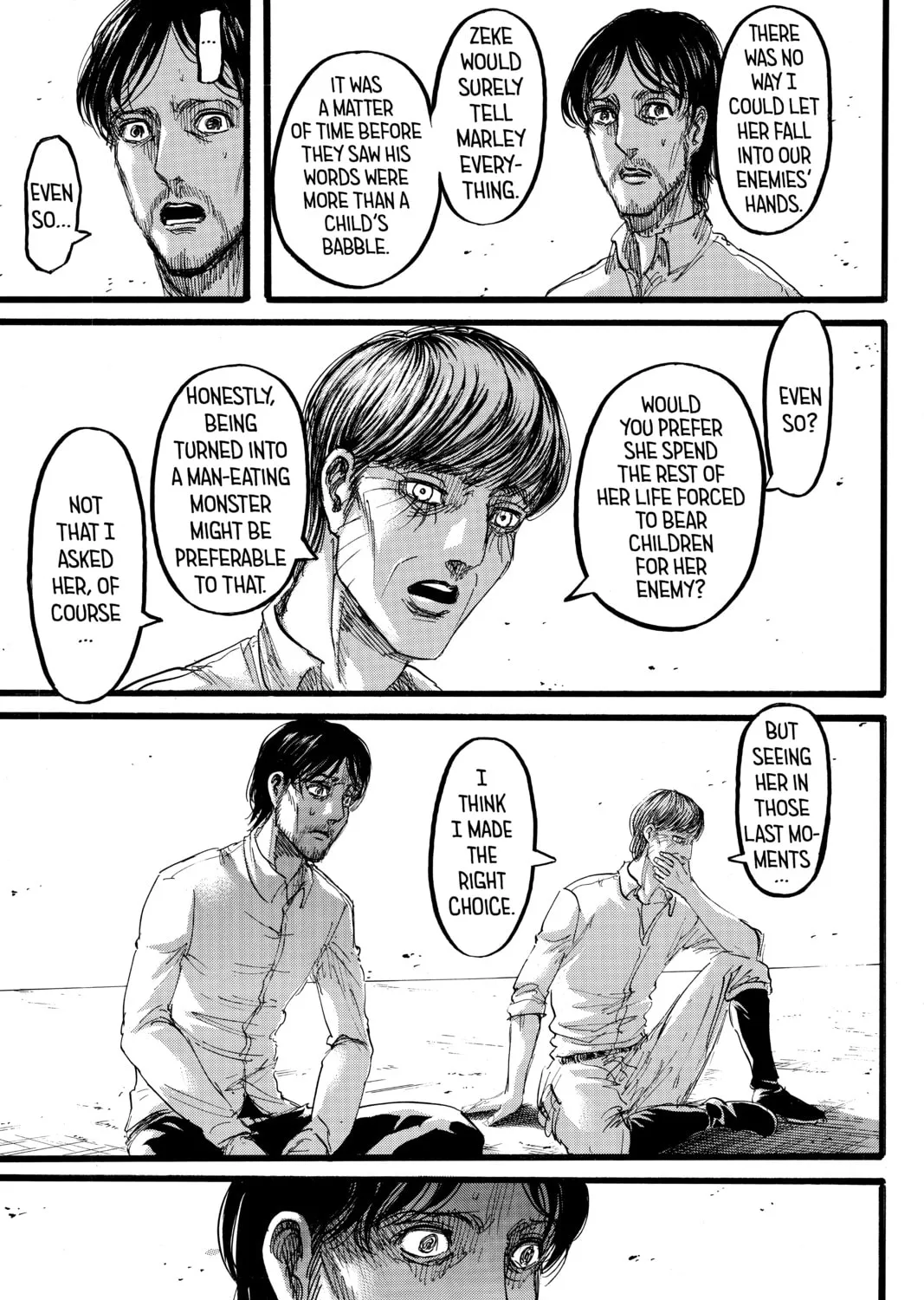 Read Attack on Titan chapter 88 image 56 on Lezhin