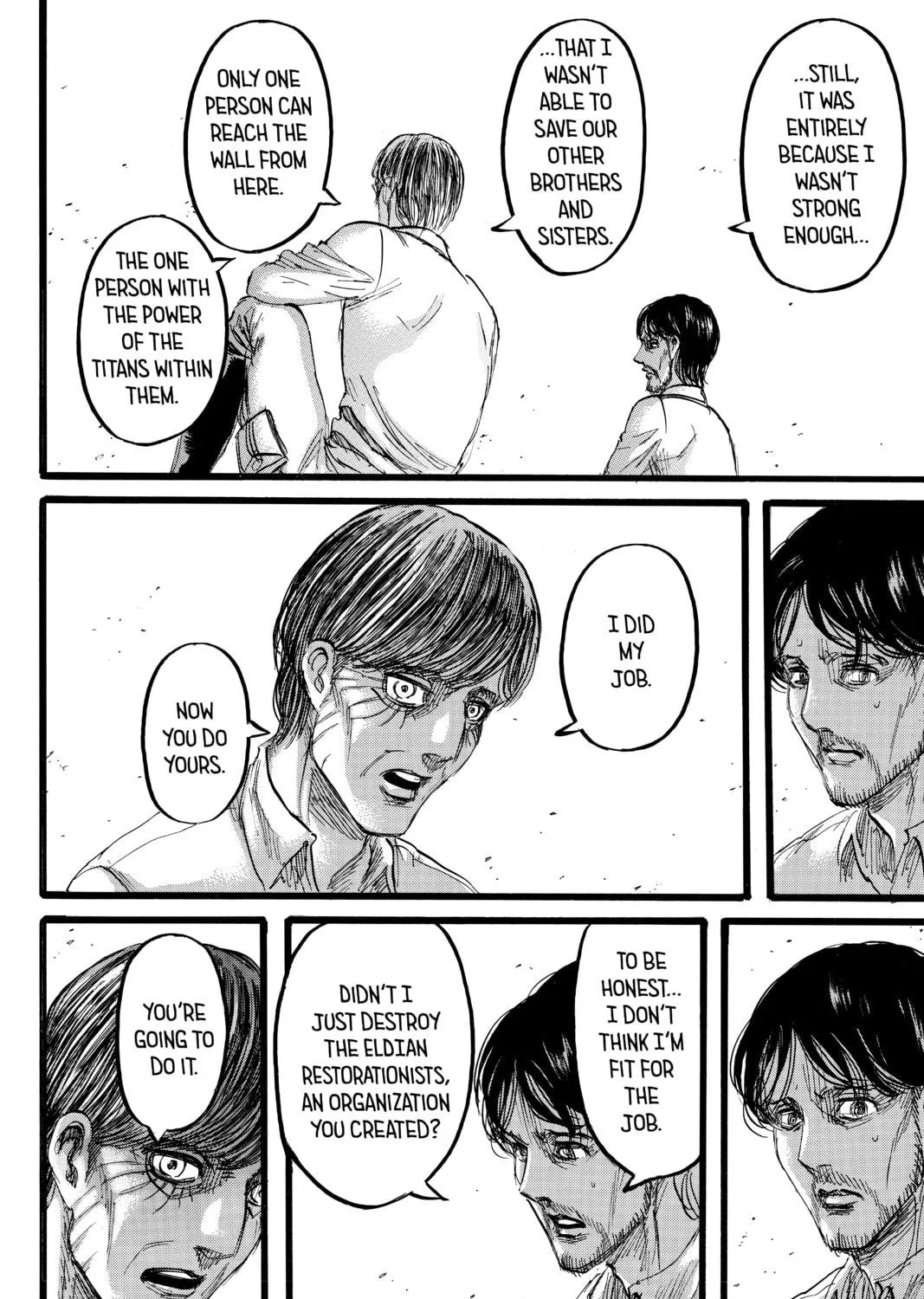 Read Attack on Titan chapter 88 image 58 on Lezhin