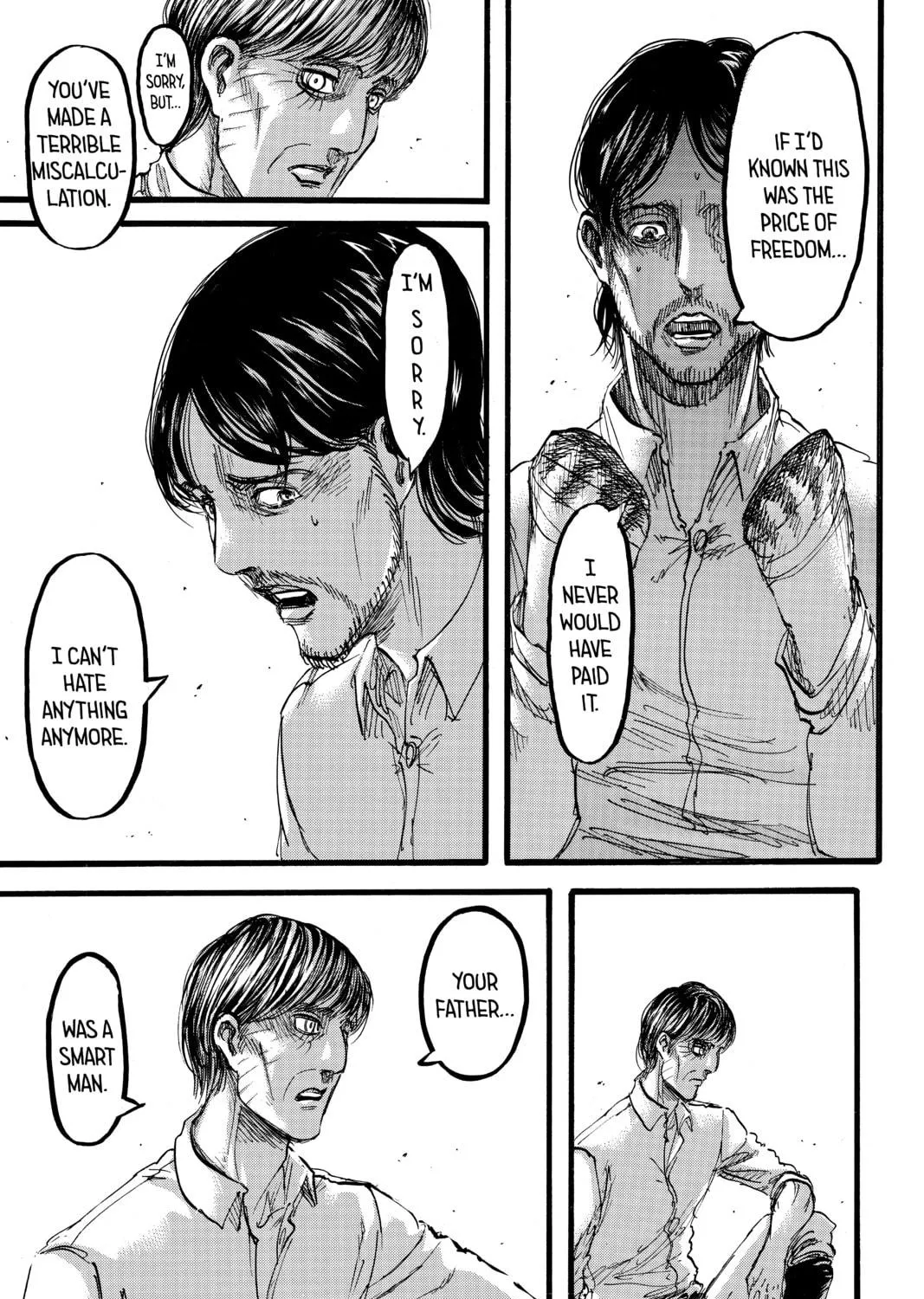 Read Attack on Titan chapter 88 image 64 on Lezhin