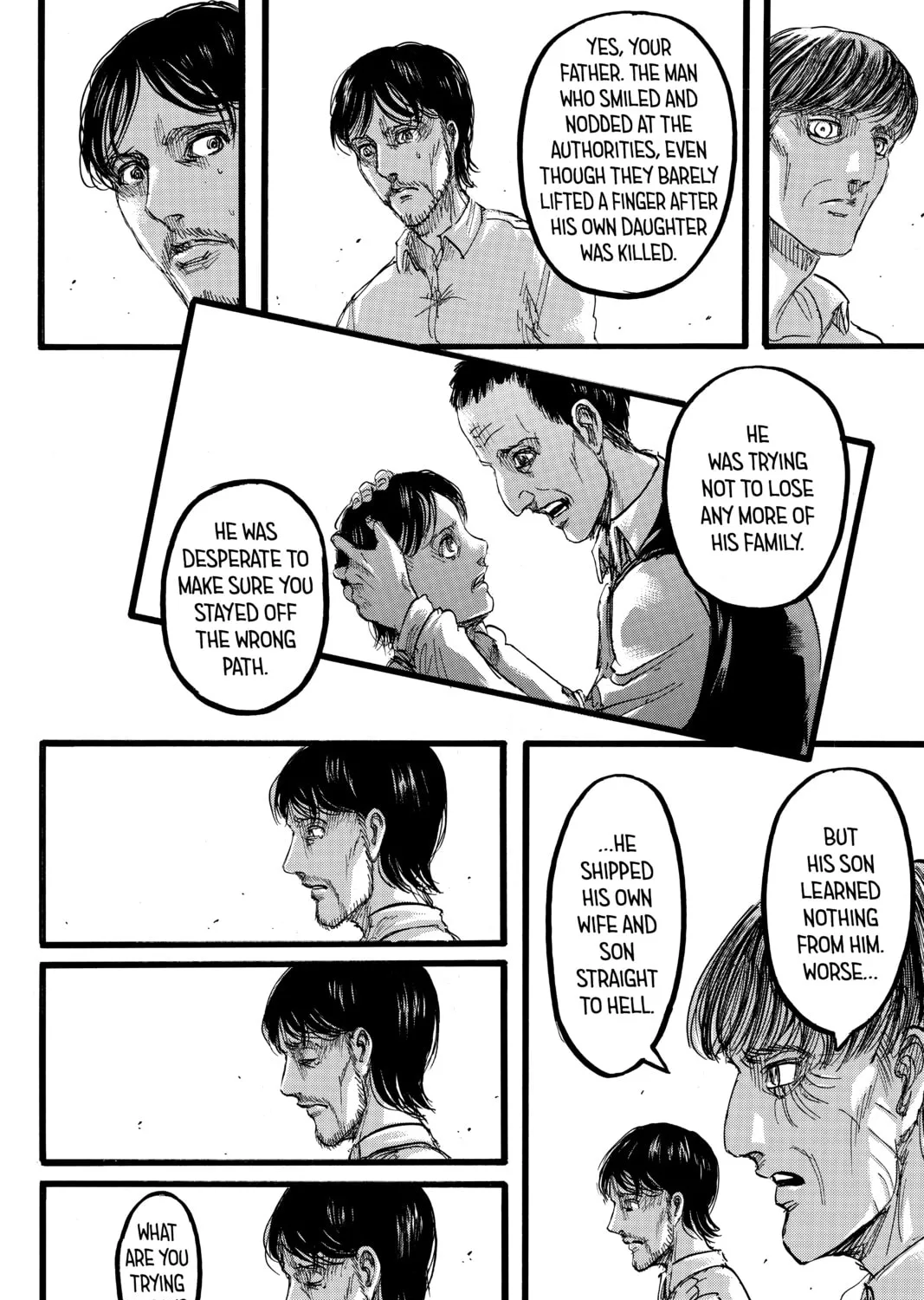 Read Attack on Titan chapter 88 image 66 on Lezhin