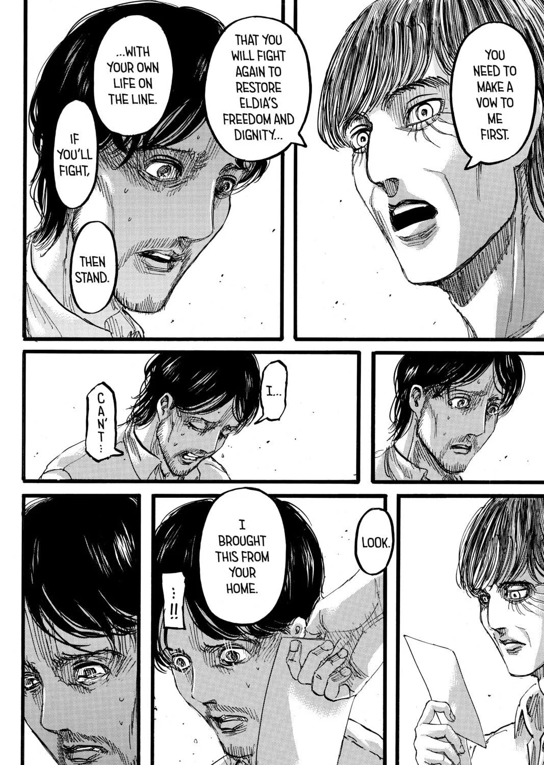 Read Attack on Titan chapter 88 image 70 on Lezhin
