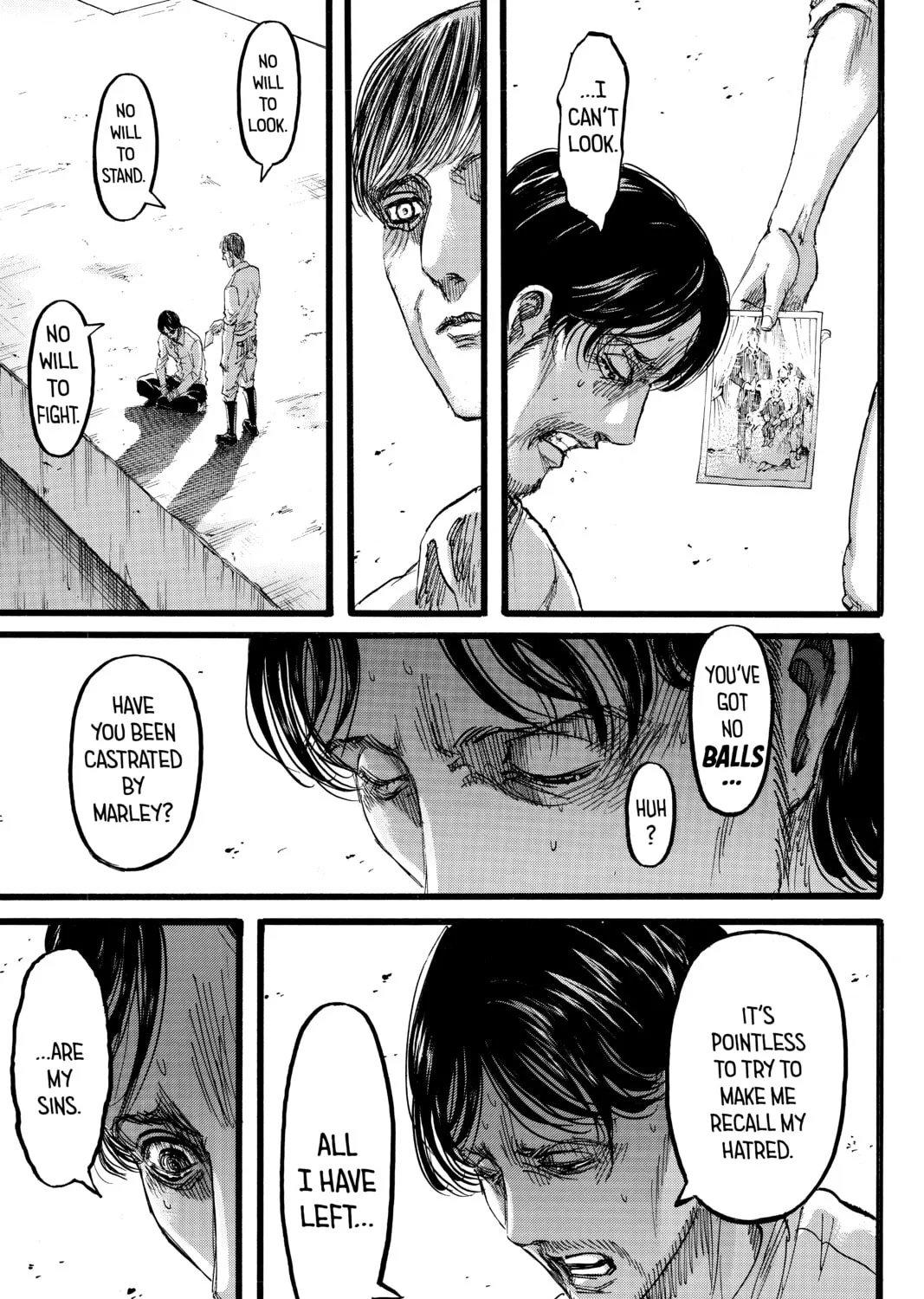 Read Attack on Titan chapter 88 image 72 on Lezhin