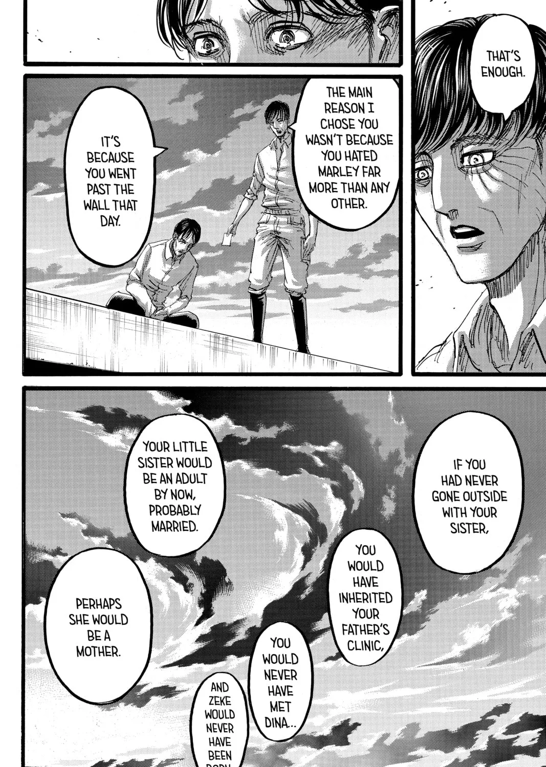Read Attack on Titan chapter 88 image 74 on Lezhin