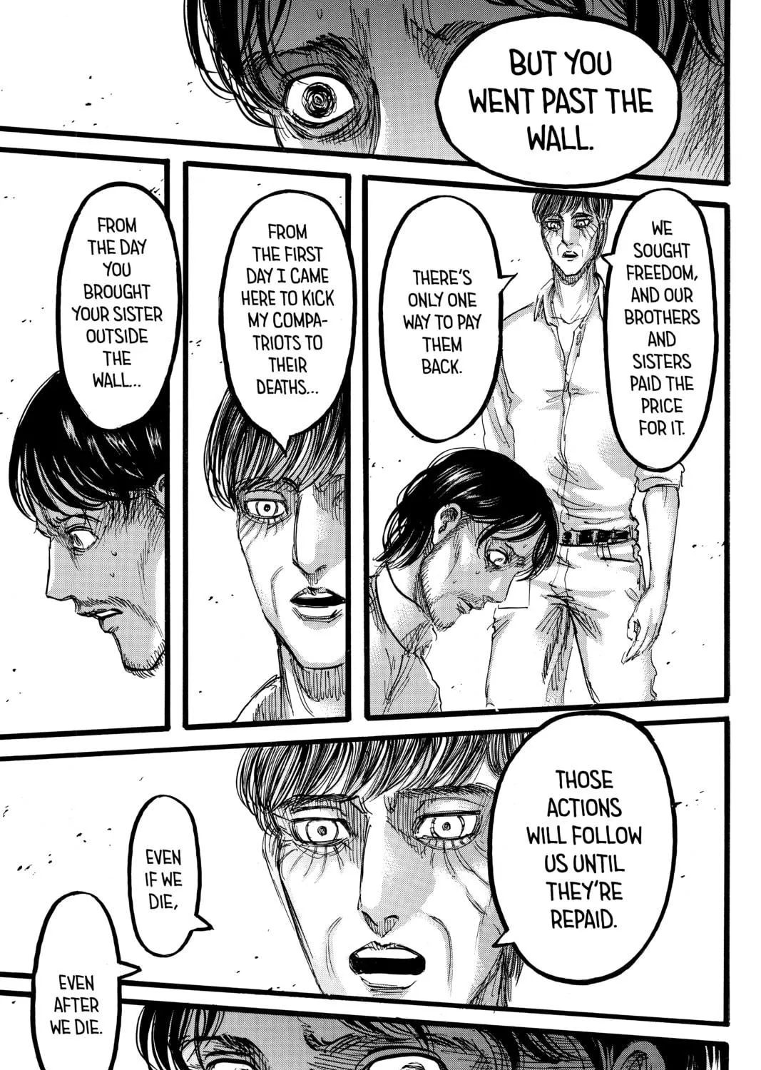 Read Attack on Titan chapter 88 image 76 on Lezhin