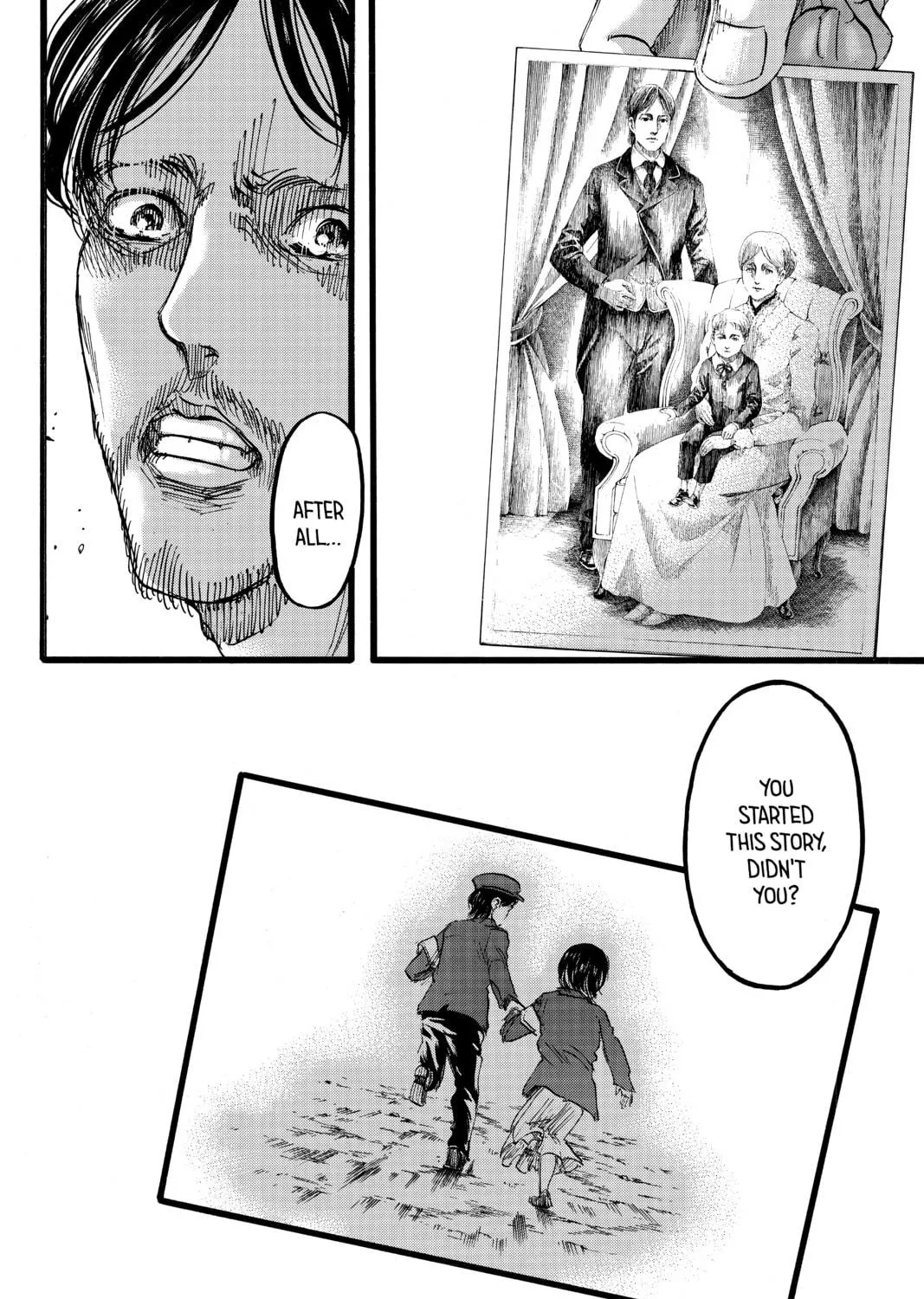 Read Attack on Titan chapter 88 image 78 on Lezhin