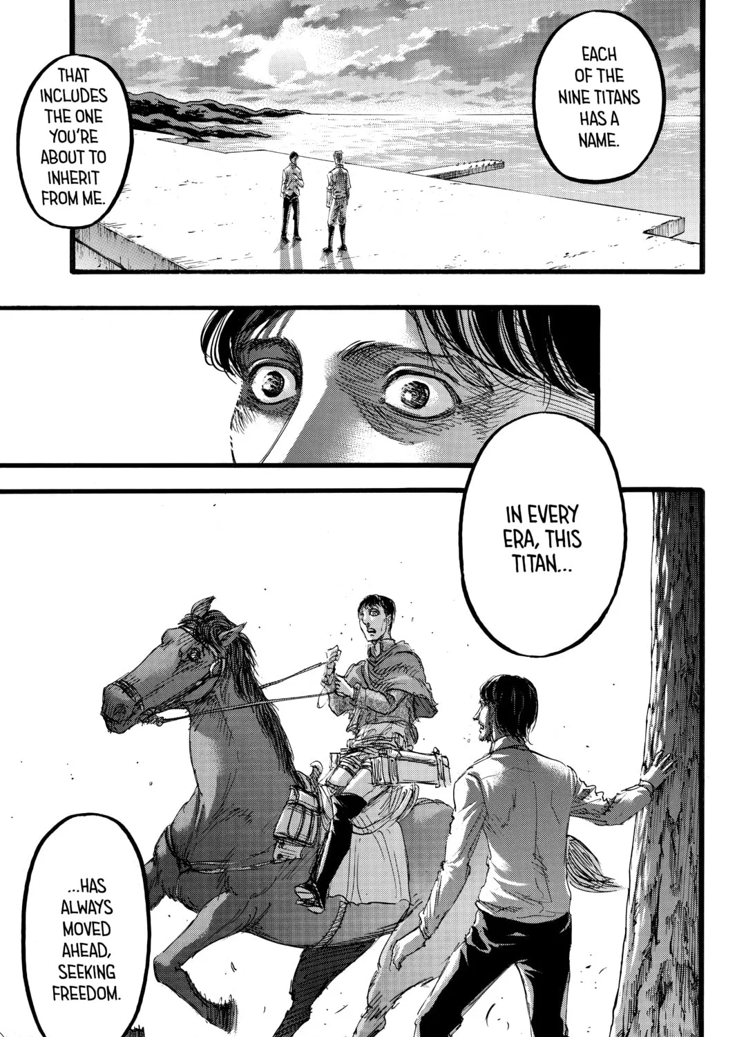 Read Attack on Titan chapter 88 image 84 on Lezhin