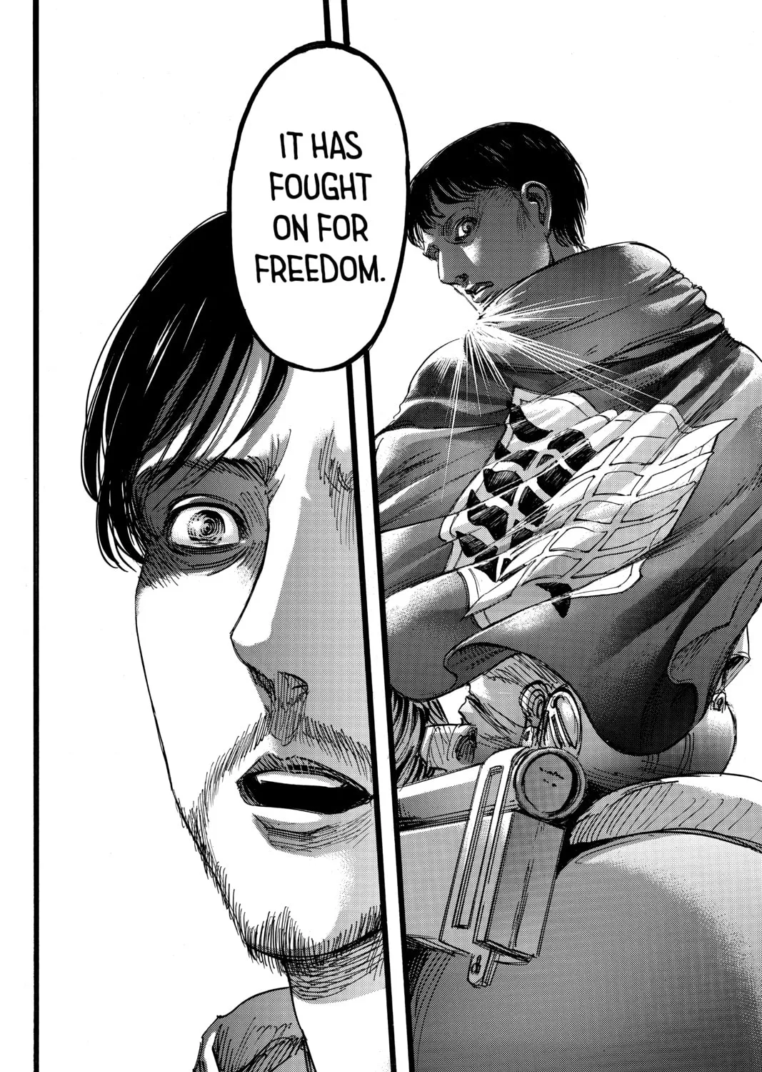 Read Attack on Titan chapter 88 image 86 on Lezhin