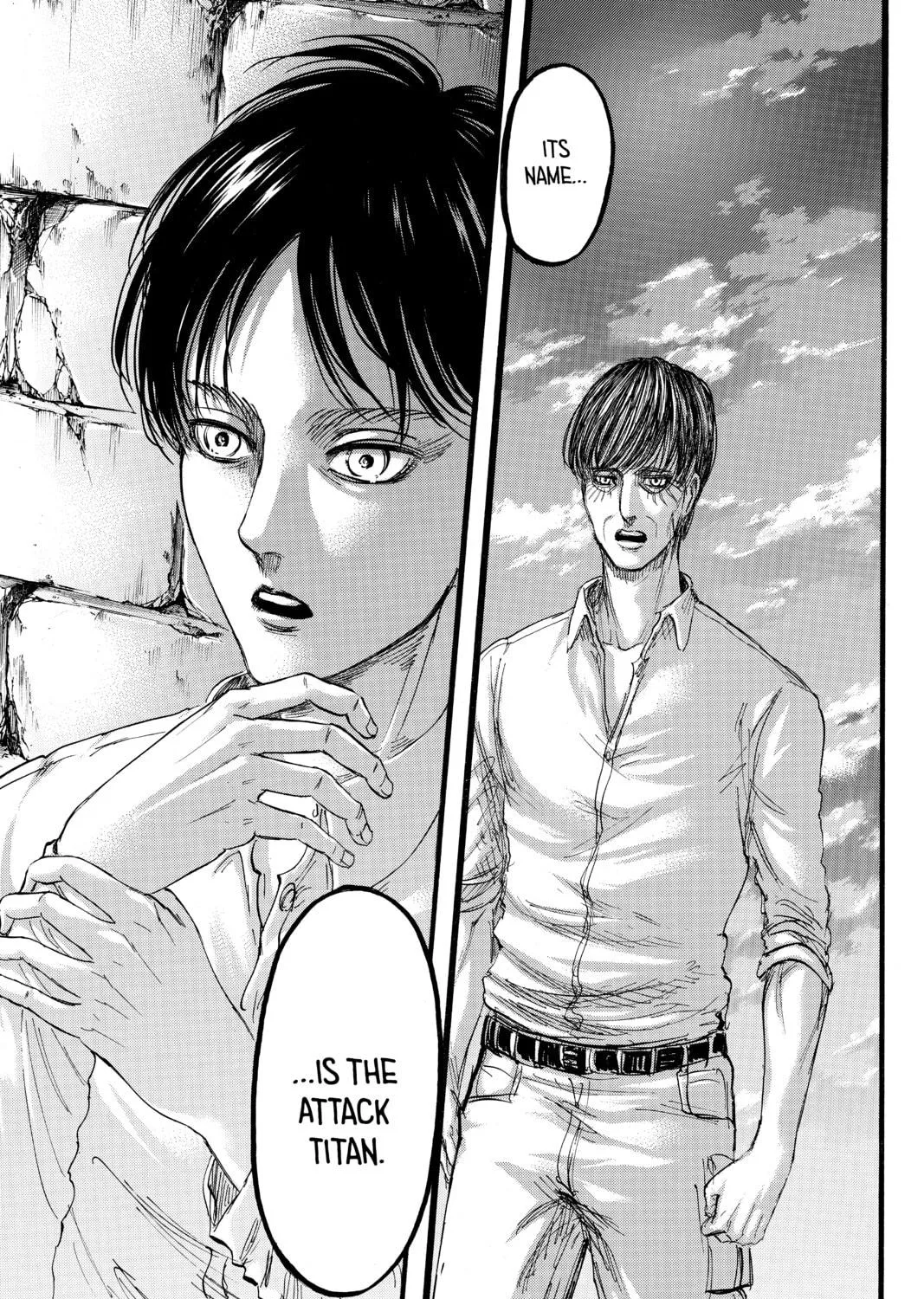 Read Attack on Titan chapter 88 image 88 on Lezhin
