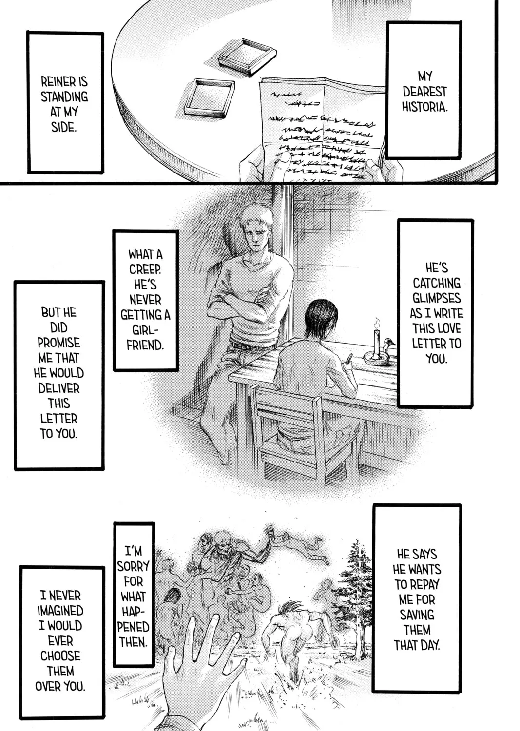 Read Attack on Titan chapter 89 image 12 on Lezhin