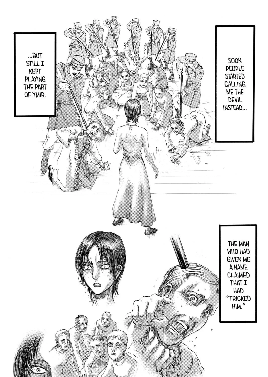 Read Attack on Titan chapter 89 image 18 on Lezhin