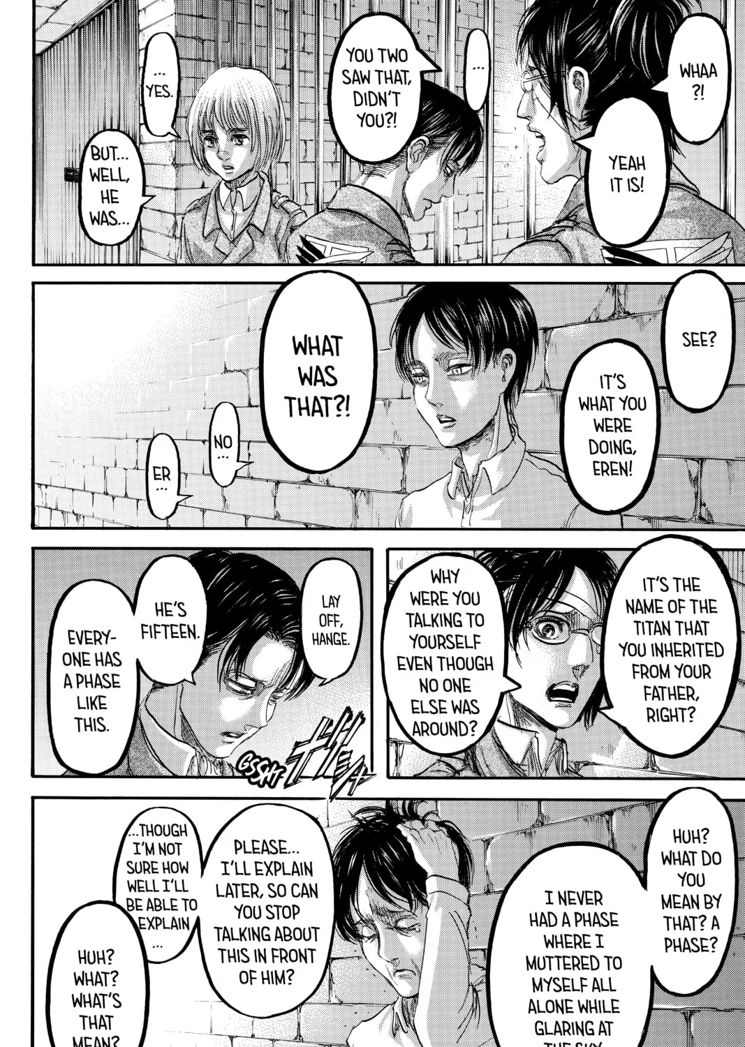 Read Attack on Titan chapter 89 image 2 on Lezhin