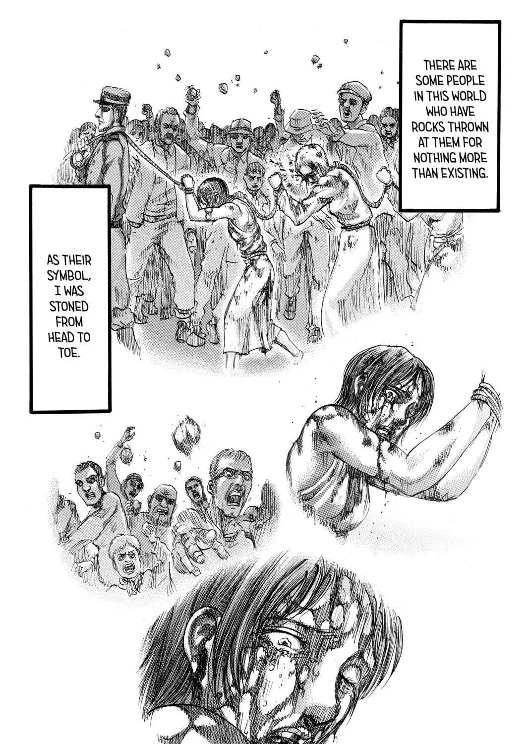 Read Attack on Titan chapter 89 image 22 on Lezhin