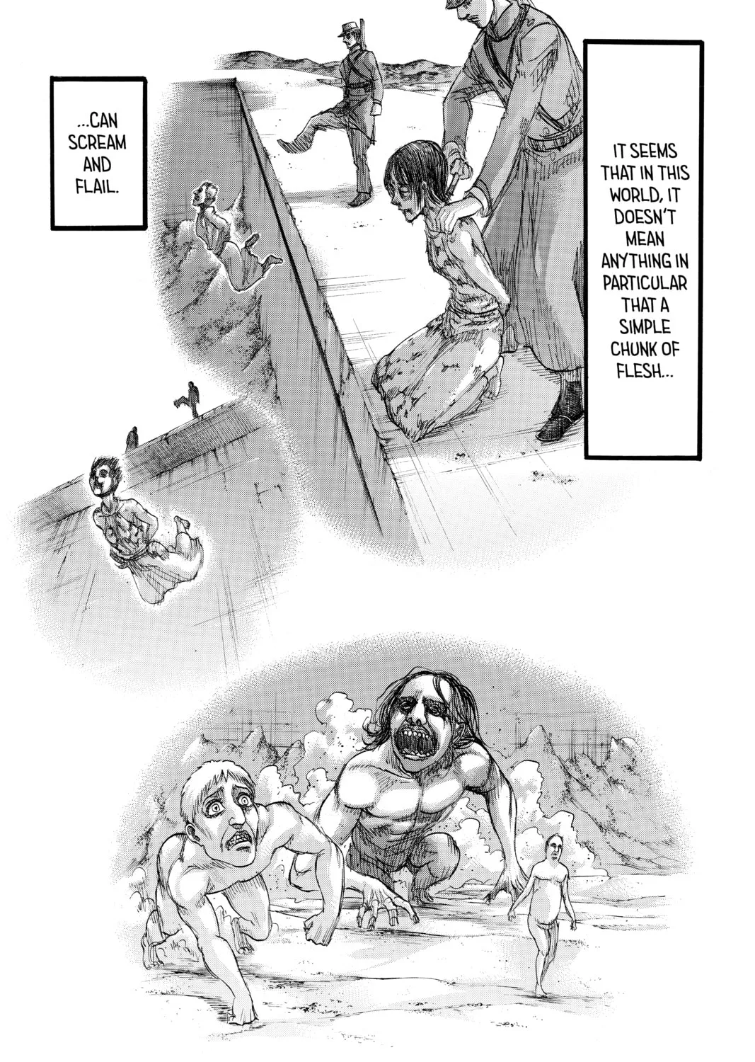 Read Attack on Titan chapter 89 image 24 on Lezhin