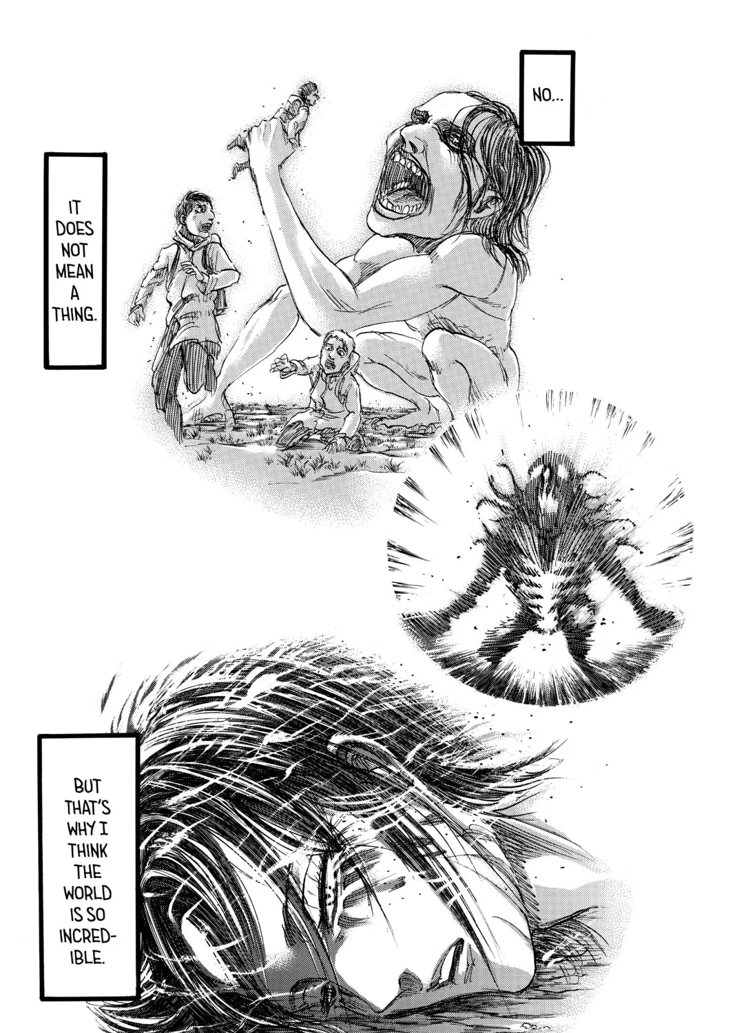 Read Attack on Titan chapter 89 image 26 on Lezhin