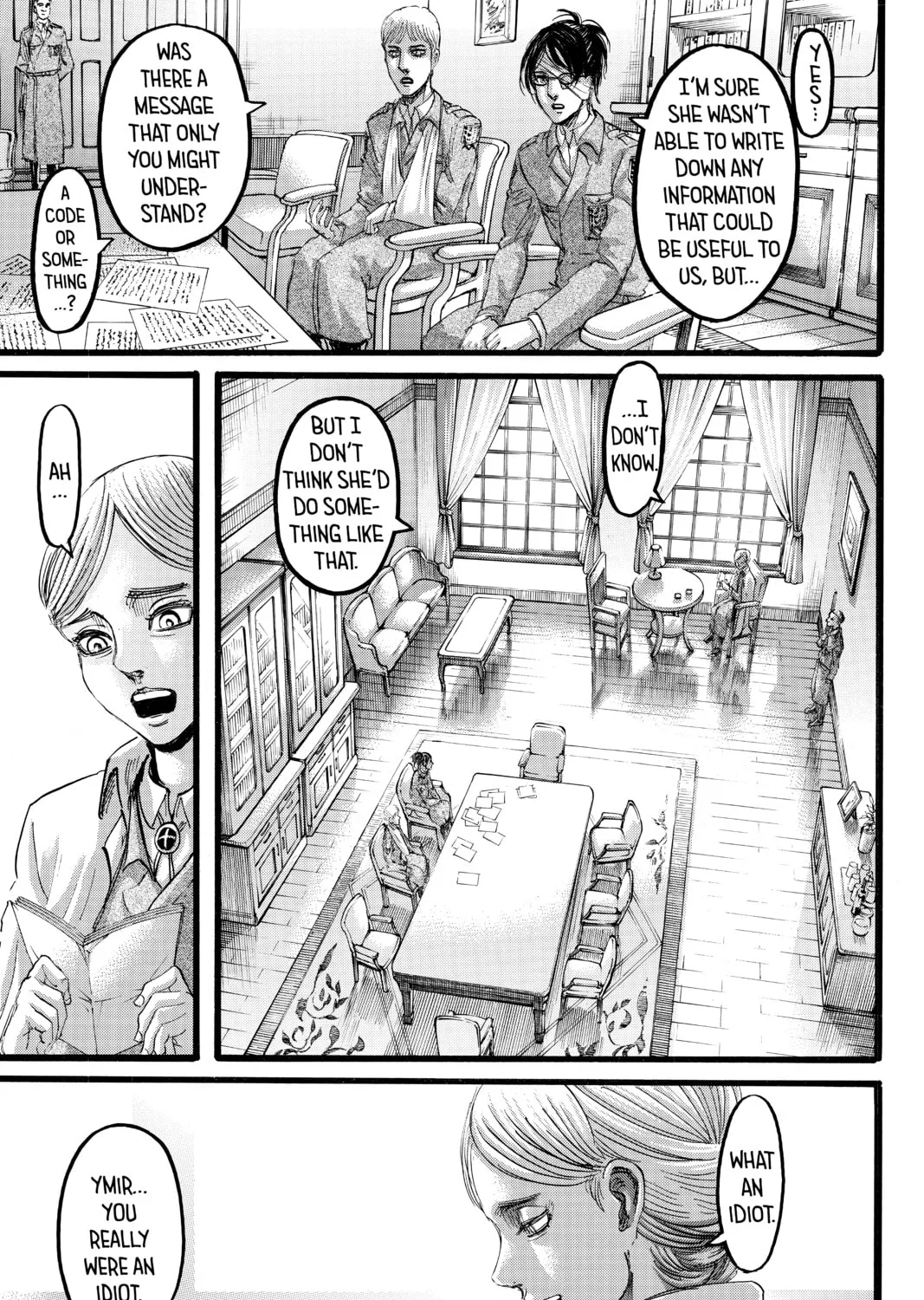 Read Attack on Titan chapter 89 image 32 on Lezhin