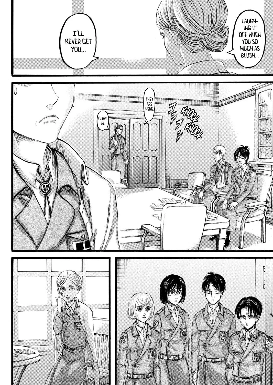 Read Attack on Titan chapter 89 image 34 on Lezhin