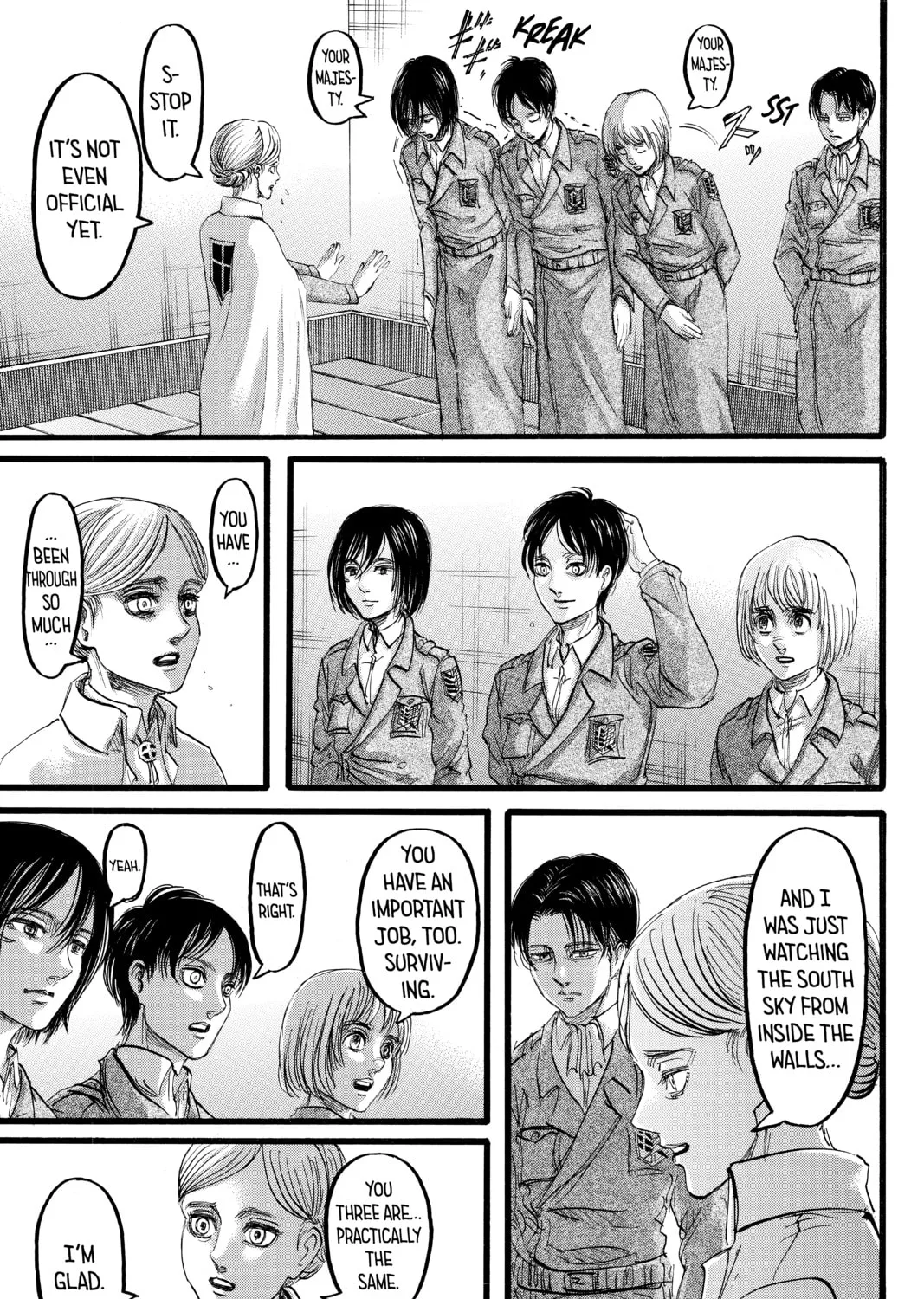 Read Attack on Titan chapter 89 image 36 on Lezhin