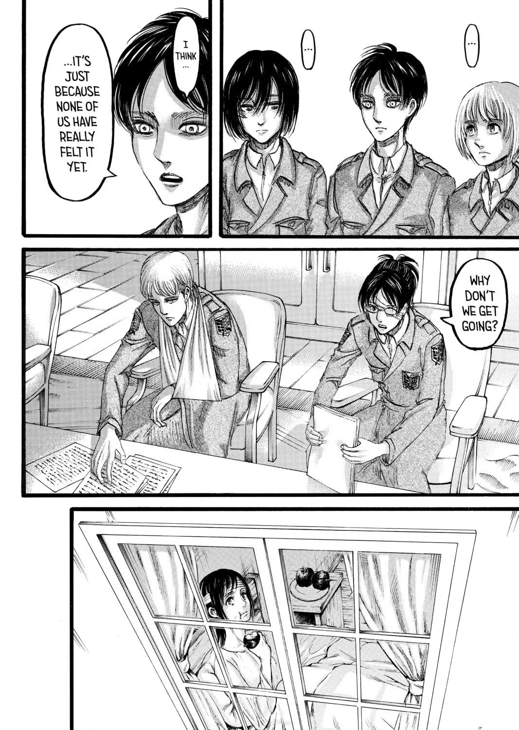 Read Attack on Titan chapter 89 image 38 on Lezhin