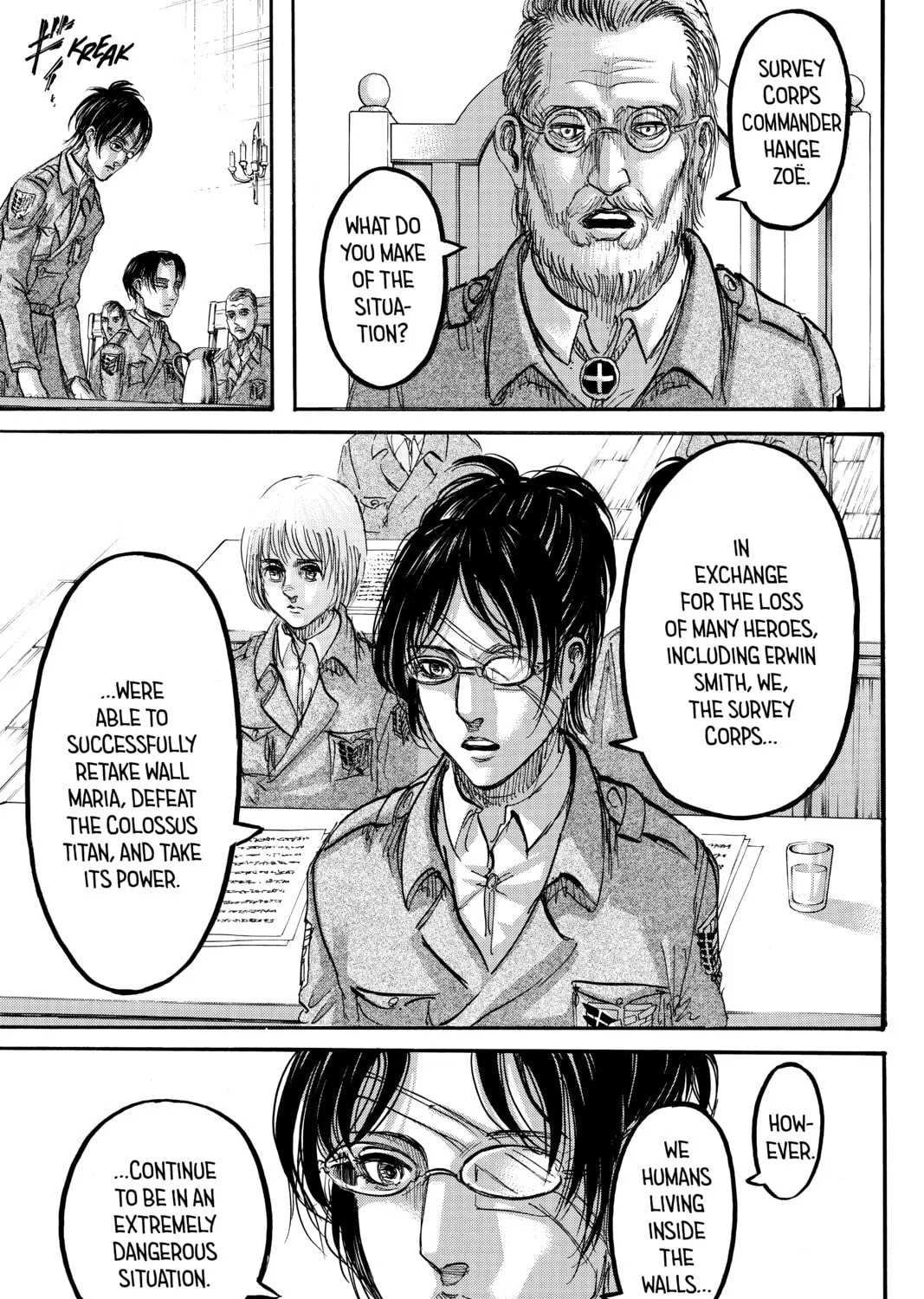 Read Attack on Titan chapter 89 image 44 on Lezhin