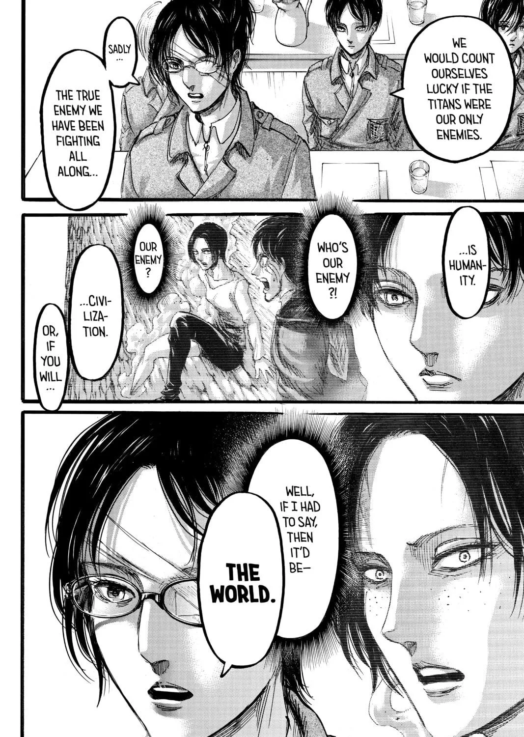 Read Attack on Titan chapter 89 image 46 on Lezhin
