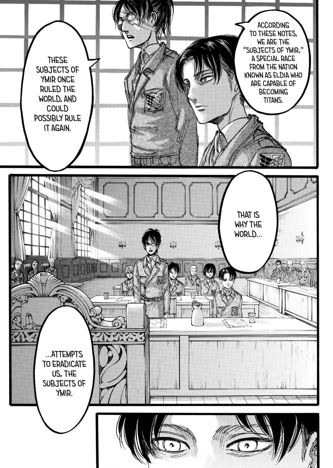 Read Attack on Titan chapter 89 image 48 on Lezhin