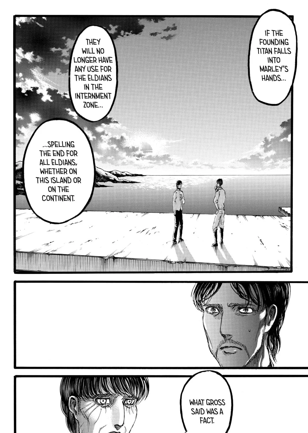 Read Attack on Titan chapter 89 image 50 on Lezhin