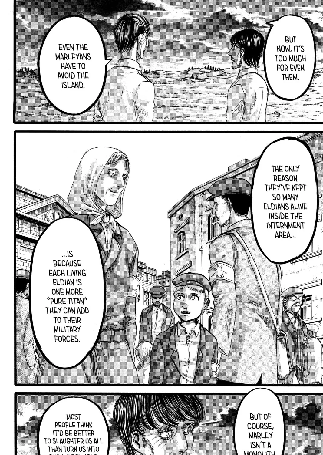Read Attack on Titan chapter 89 image 54 on Lezhin
