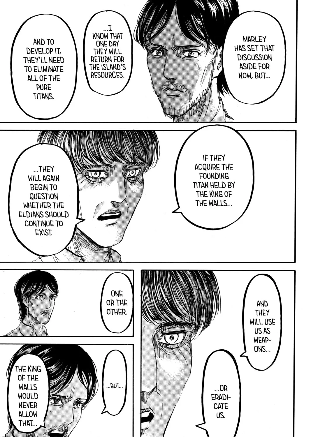 Read Attack on Titan chapter 89 image 56 on Lezhin