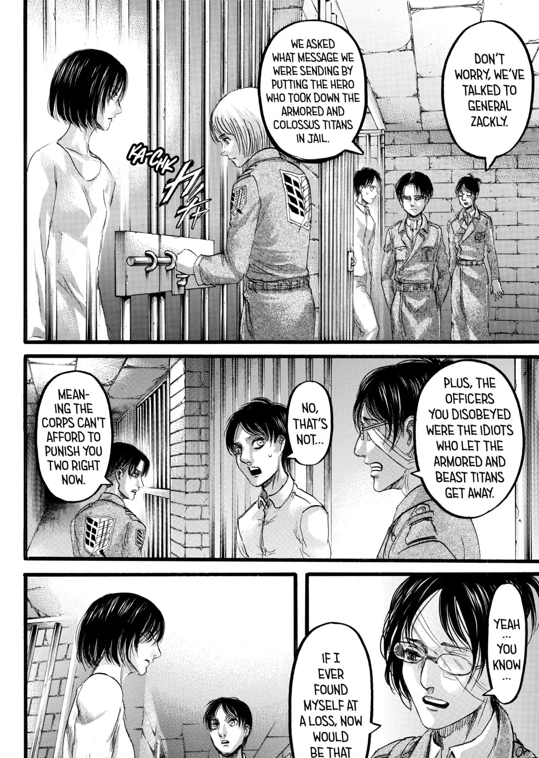 Read Attack on Titan chapter 89 image 6 on Lezhin