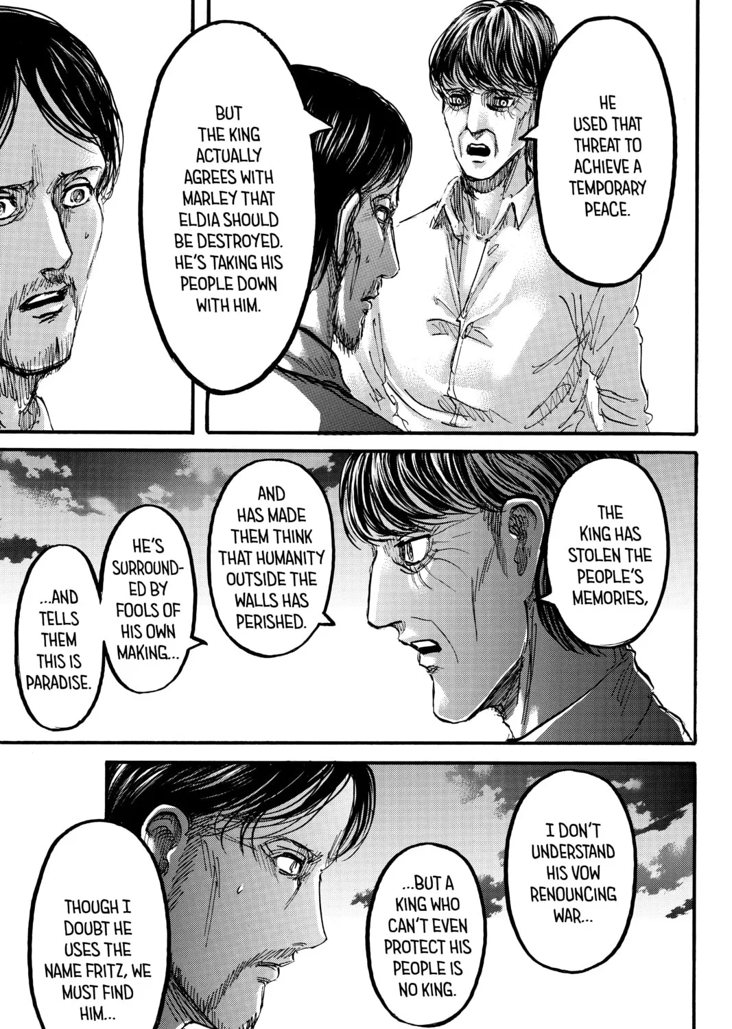 Read Attack on Titan chapter 89 image 60 on Lezhin