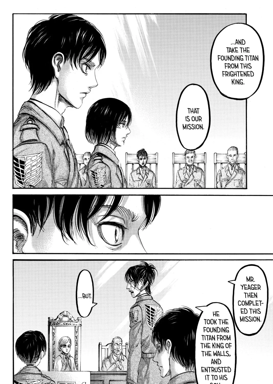 Read Attack on Titan chapter 89 image 62 on Lezhin